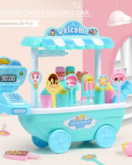 DIY Children's Toys, Children's Role-playing Toys, Educational Toys, Mini Ca beldemo5-toys2