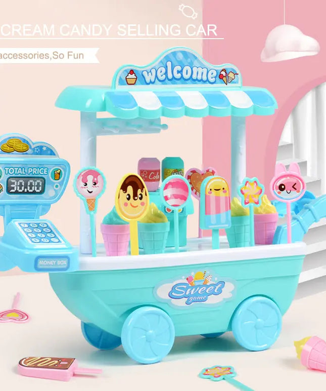 DIY Children's Toys, Children's Role-playing Toys, Educational Toys, Mini Ca beldemo5-toys2