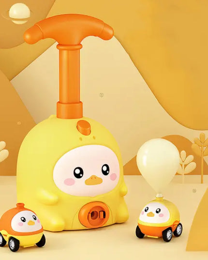 Balloon Car Toys For Babies 2 To 4 6 Years Kids Educational Air Power Balloon Car Launch Tower Montessori Toy For Children Gift beldemo5-toys2