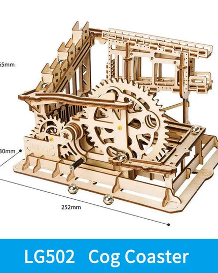 3D DIY Wooden Puzzle Roller Coaster Children's Toys beldemo5-toys2