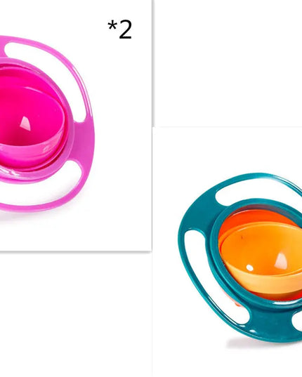 360 Rotate Universal Spill-proof Bowl Dishes beldemo5-toys2