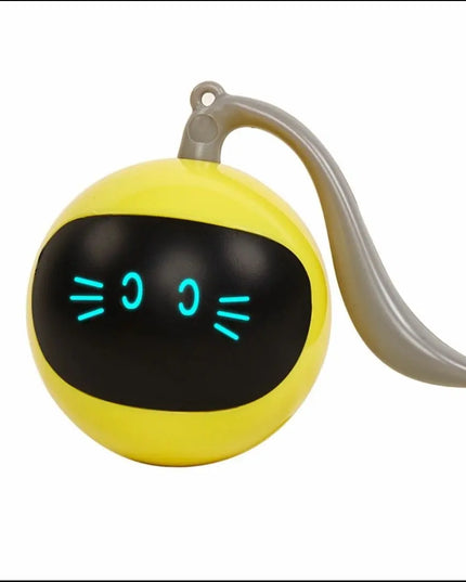 FOS Magic Ball Pet Electric Intelligent Cat Teaser beldemo5-toys2