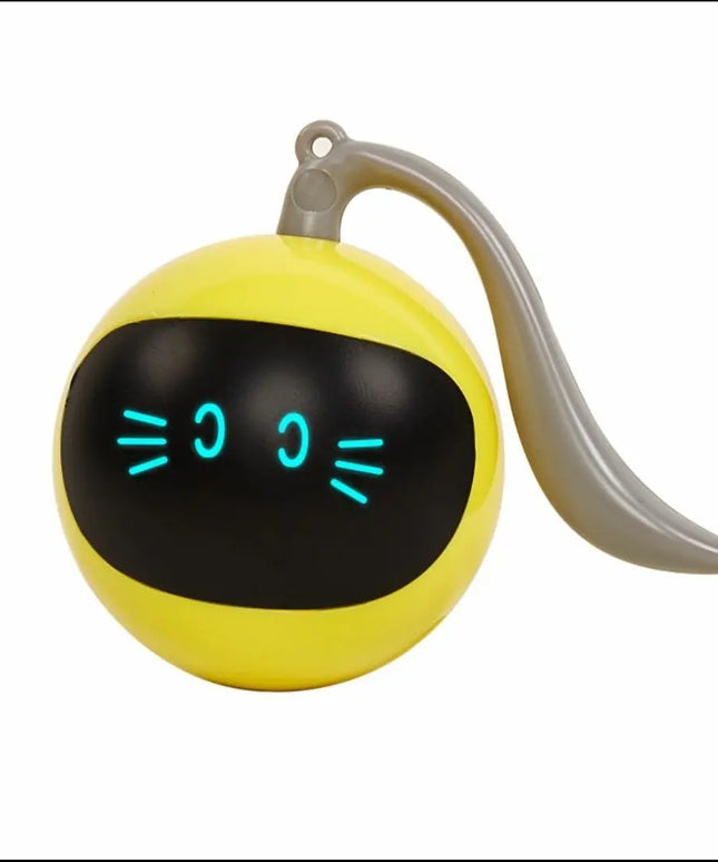 FOS Magic Ball Pet Electric Intelligent Cat Teaser beldemo5-toys2