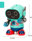 Green Rock Robot