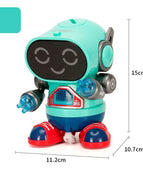 Green Rock Robot