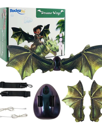 Dinosaur Wings Electric Butterfly Wings Children Luminous beldemo5-toys2