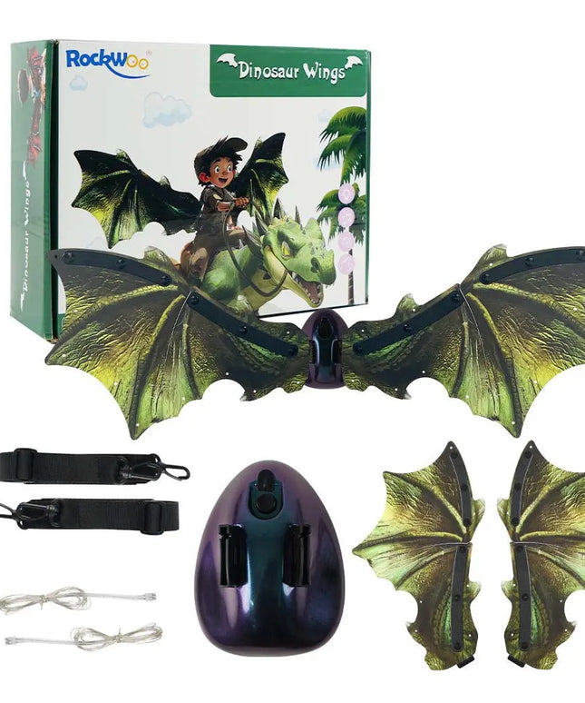 Dinosaur Wings Electric Butterfly Wings Children Luminous beldemo5-toys2