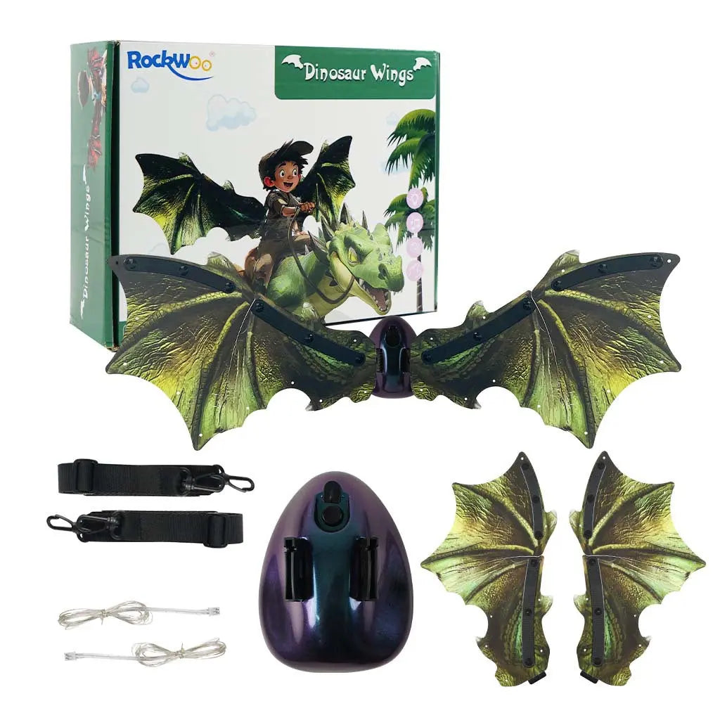 Dinosaur Wings Electric Butterfly Wings Children Luminous beldemo5-toys2