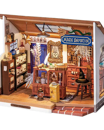 Rolife Mystic Archives Series DIY Miniature House Wooden Dollhouse For Boys Girls With Festival Gifts DG155-DG157 beldemo5-toys2