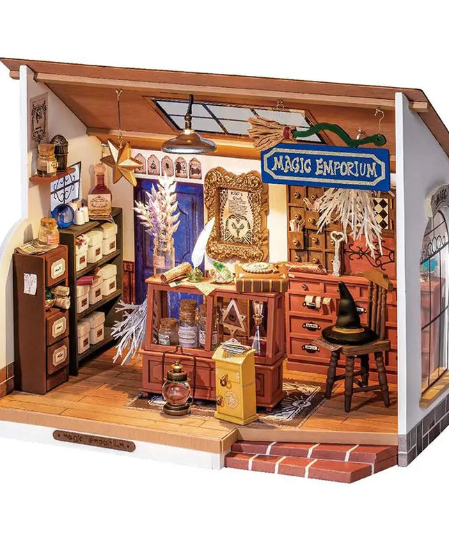 Rolife Mystic Archives Series DIY Miniature House Wooden Dollhouse For Boys Girls With Festival Gifts DG155-DG157 beldemo5-toys2