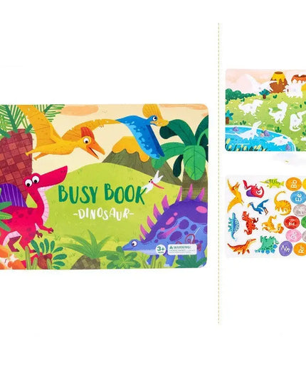 Children's Busy Book Educational Toys Repeated Paste beldemo5-toys2