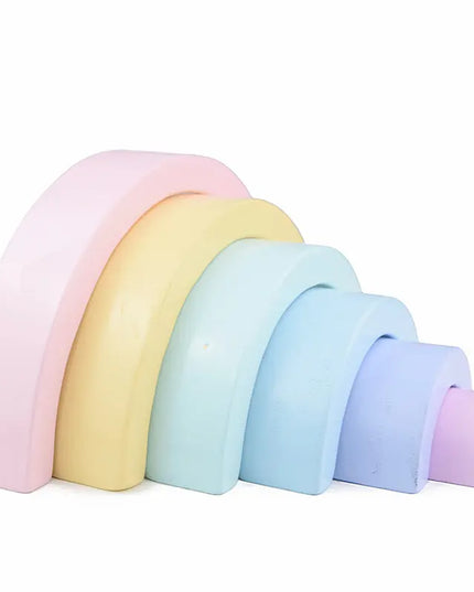 Arch bridge semicircle building blocks children toys