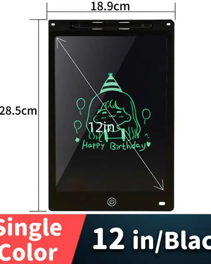 LCD Drawing Tablet For Children's Toys Painting Tools Electronics Writing Board beldemo5-toys2