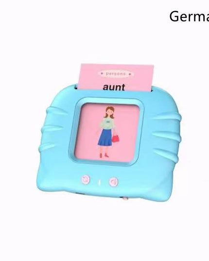 Card Early Education Children's Enlightenment English Learning Machine beldemo5-toys2