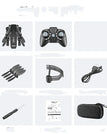 Black / Without camera storage bag