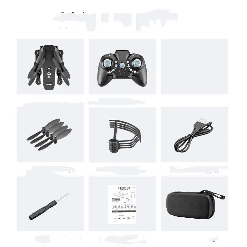 4k Aerial Photography Fixed-height Quadcopter With Long Endurance Remote Control beldemo5-toys2