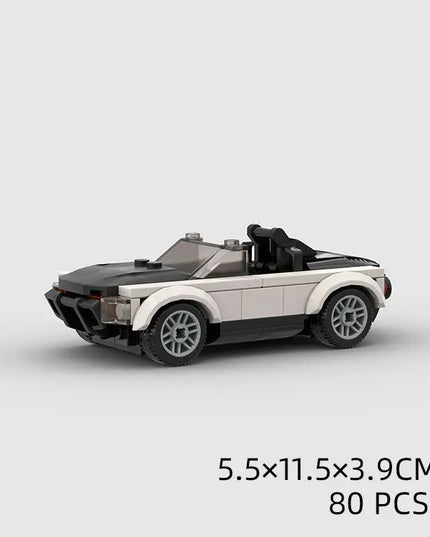 Children's Toys Car Model Sports Car And Small Particle Building Blocks MOC Educational Toys beldemo5-toys2