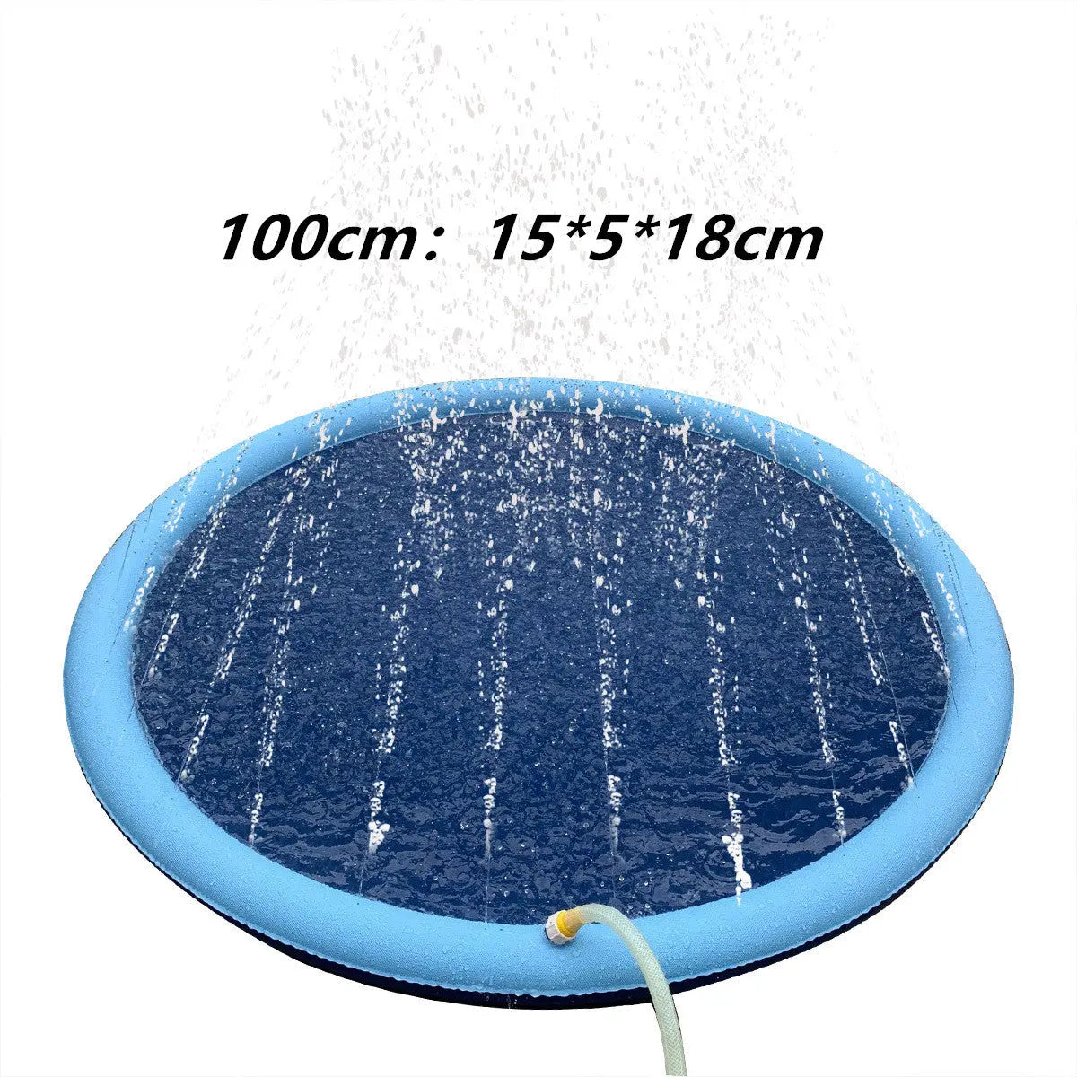 Non-Slip Splash Pad For Kids And Pet Dog Pool Summer Outdoor Water Toys Fun Backyard Fountain Play Mat beldemo5-toys2