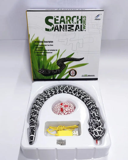 Smart Sensing Interactive Cat Toys Automatic Eletronic Snake Cat Teasering Play USB Rechargeable Kitten Toys For Cats Dogs Pet beldemo5-toys2