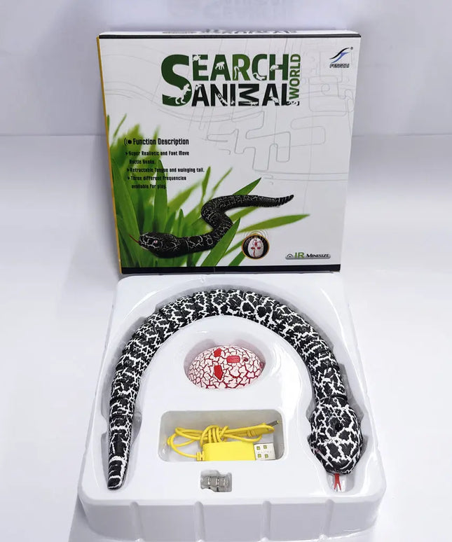 Smart Sensing Interactive Cat Toys Automatic Eletronic Snake Cat Teasering Play USB Rechargeable Kitten Toys For Cats Dogs Pet beldemo5-toys2