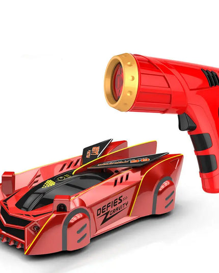Follow Light Induction Four-wheel Drive Climbing Boy Stunt Remote Control Car Toy beldemo5-toys2