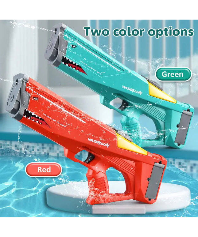 Automatic Electric Water Gun Toys Shark High Pressure Outdoor Summer Beach Toy Kids Adult Water Fight Pool Party Water Toy beldemo5-toys2
