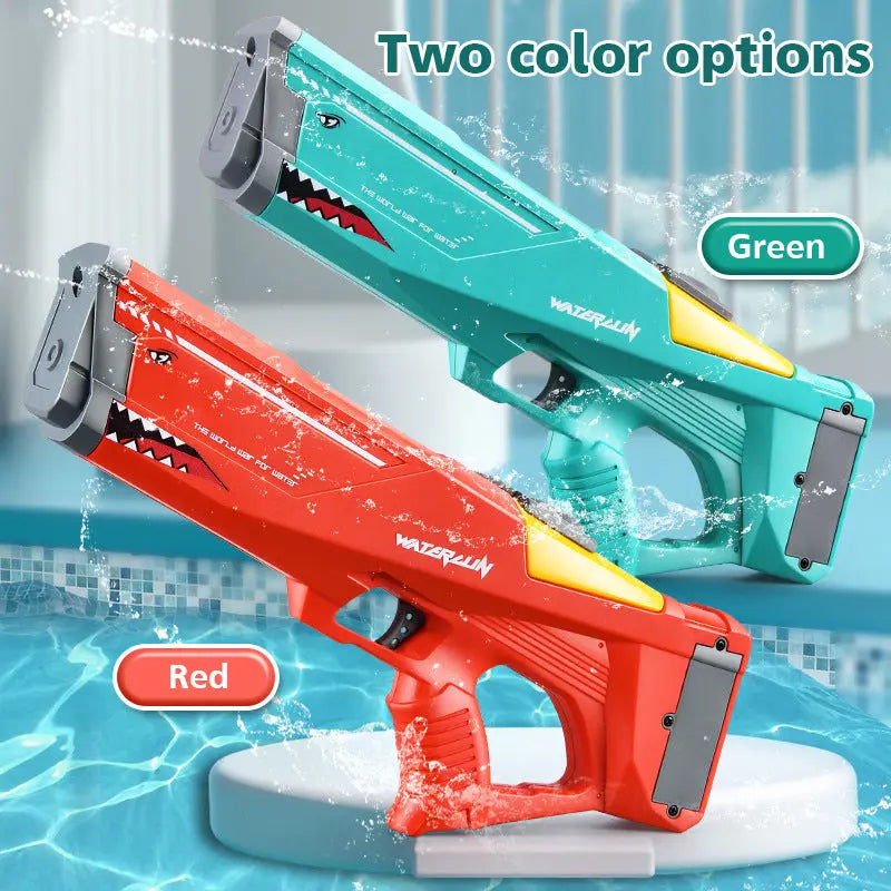 Automatic Electric Water Gun Toys Shark High Pressure Outdoor Summer Beach Toy Kids Adult Water Fight Pool Party Water Toy beldemo5-toys2