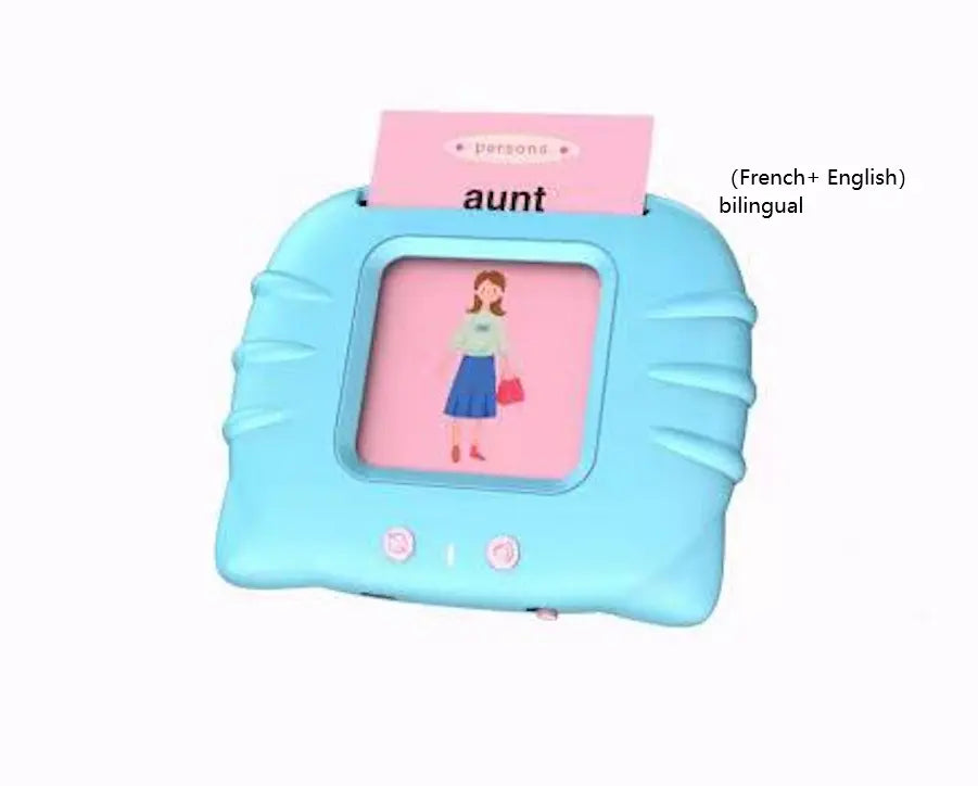 Card Early Education Children's Enlightenment English Learning Machine beldemo5-toys2