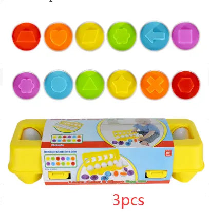 Children's educational toy bag assembly on clever egg twisted egg toy beldemo5-toys2