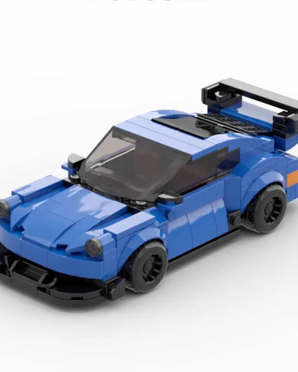 8-grid Building Block Car Model beldemo5-toys2