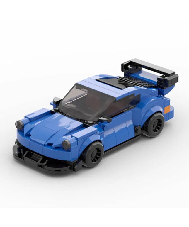 8-grid Building Block Car Model beldemo5-toys2