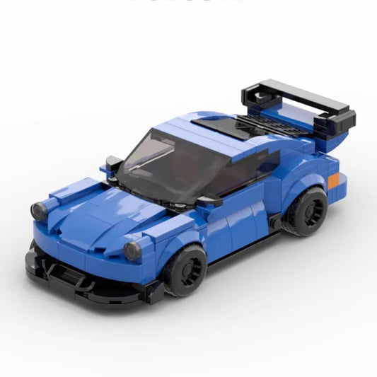 8-grid Building Block Car Model beldemo5-toys2