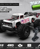 White Powder Brushless Version