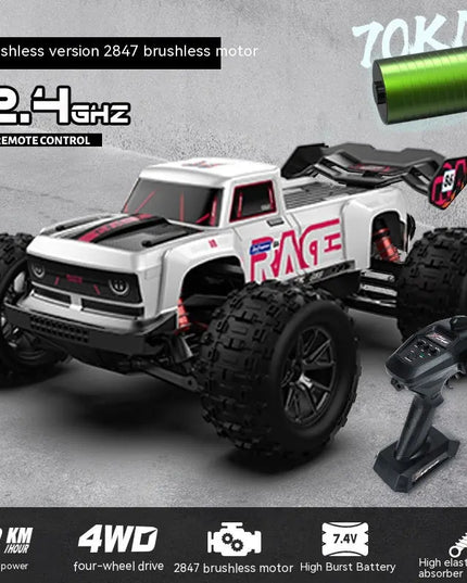 Four-wheel Drive Brushless Remote Control Car Toy beldemo5-toys2