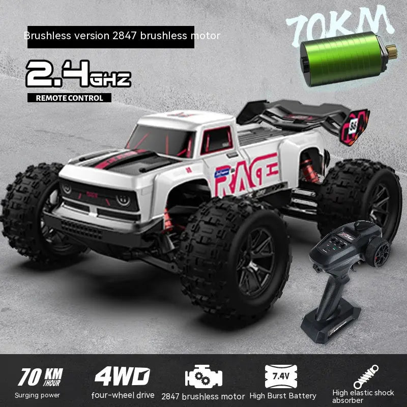 Four-wheel Drive Brushless Remote Control Car Toy beldemo5-toys2