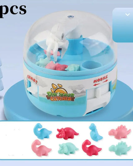 Children's Gashapon Toy Mini Dinosaur Grabbing Machine Kids Toys beldemo5-toys2