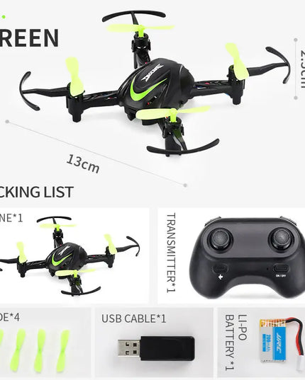 H8 Mini Headless RC Helicopter beldemo5-toys2