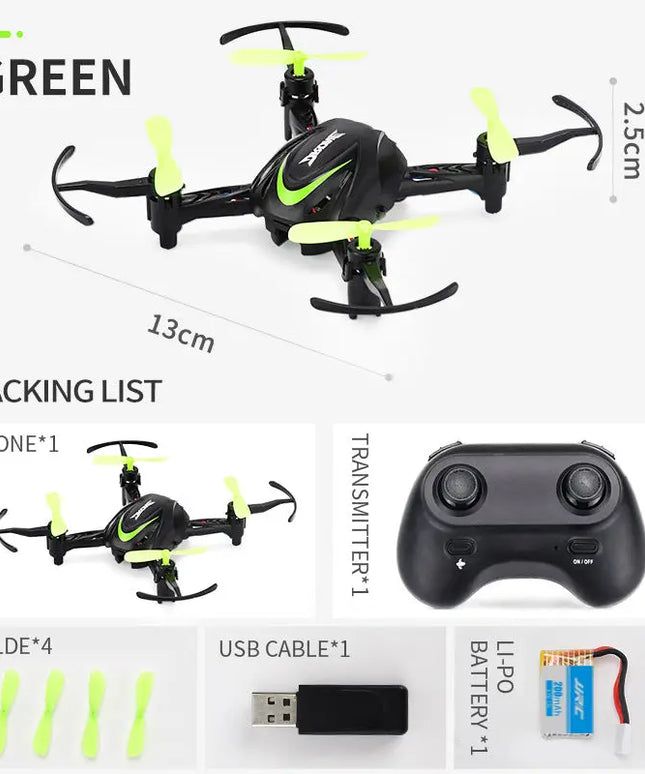 H8 Mini Headless RC Helicopter beldemo5-toys2