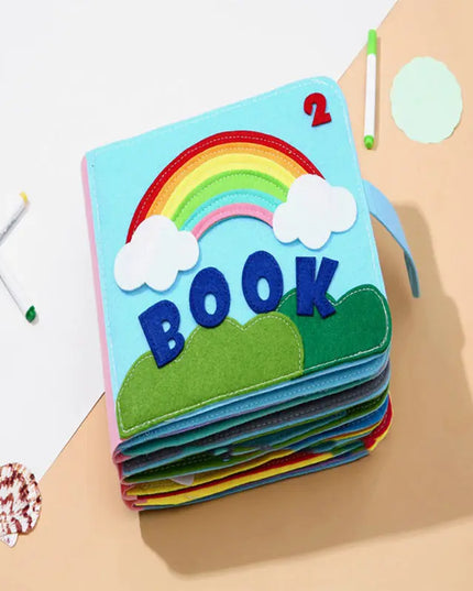 Montessori Series Children's Baby Cloth Book beldemo5-toys2