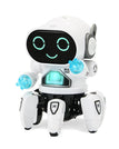 White sixjaw robot