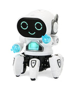 White sixjaw robot