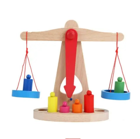 Wooden educational toys for children - Balance beam