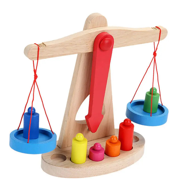 Wooden educational toys for children - Balance beam