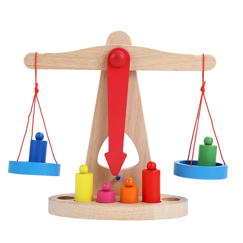 Wooden educational toys for children - Balance beam