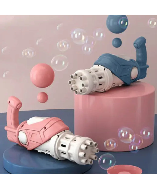 Children's Bubble Machine Does Not Leak From Eight Holes beldemo5-toys2