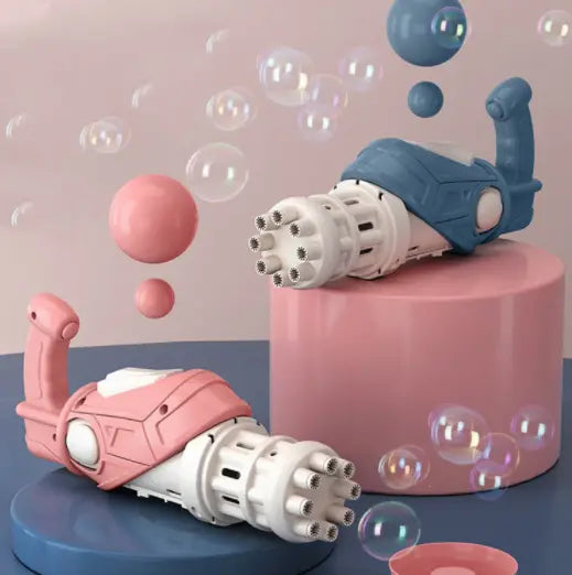 Children's Bubble Machine Does Not Leak From Eight Holes beldemo5-toys2