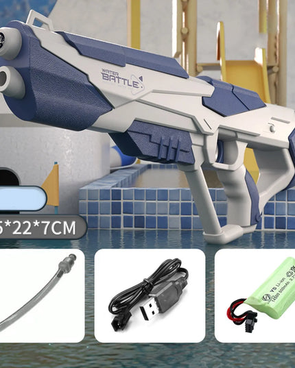 Space Water Gun Electric Automatic Water Absorption Water Fights Toy Outdoor Beach Swimming Pool Bath Toys For Children Kid Gift beldemo5-toys2