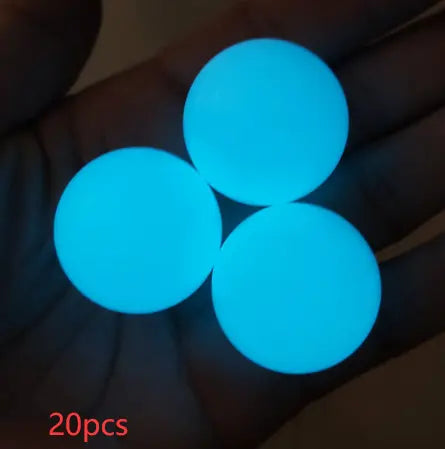Luminous Sticky Ball Toys Sticky Wall Home Party Games Glow In The Dark Novelty Toys Decompression Squeeze Toy beldemo5-toys2