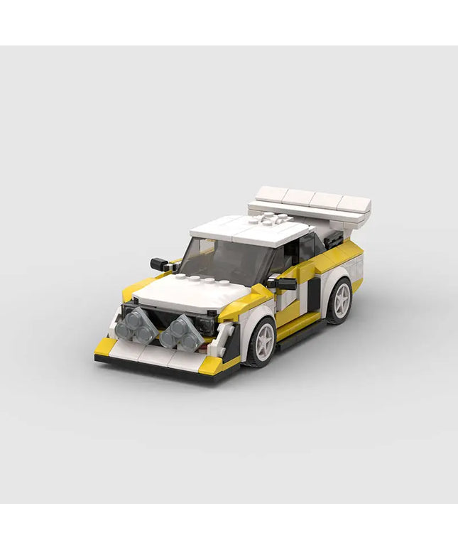 Sports Car Racing MOC Assembly For Children beldemo5-toys2