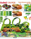 176dinosaur rail car